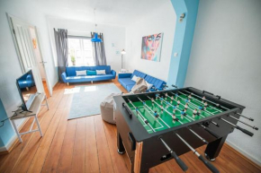 150qm LOFT, Tischtennis, Dart, Tischkicker